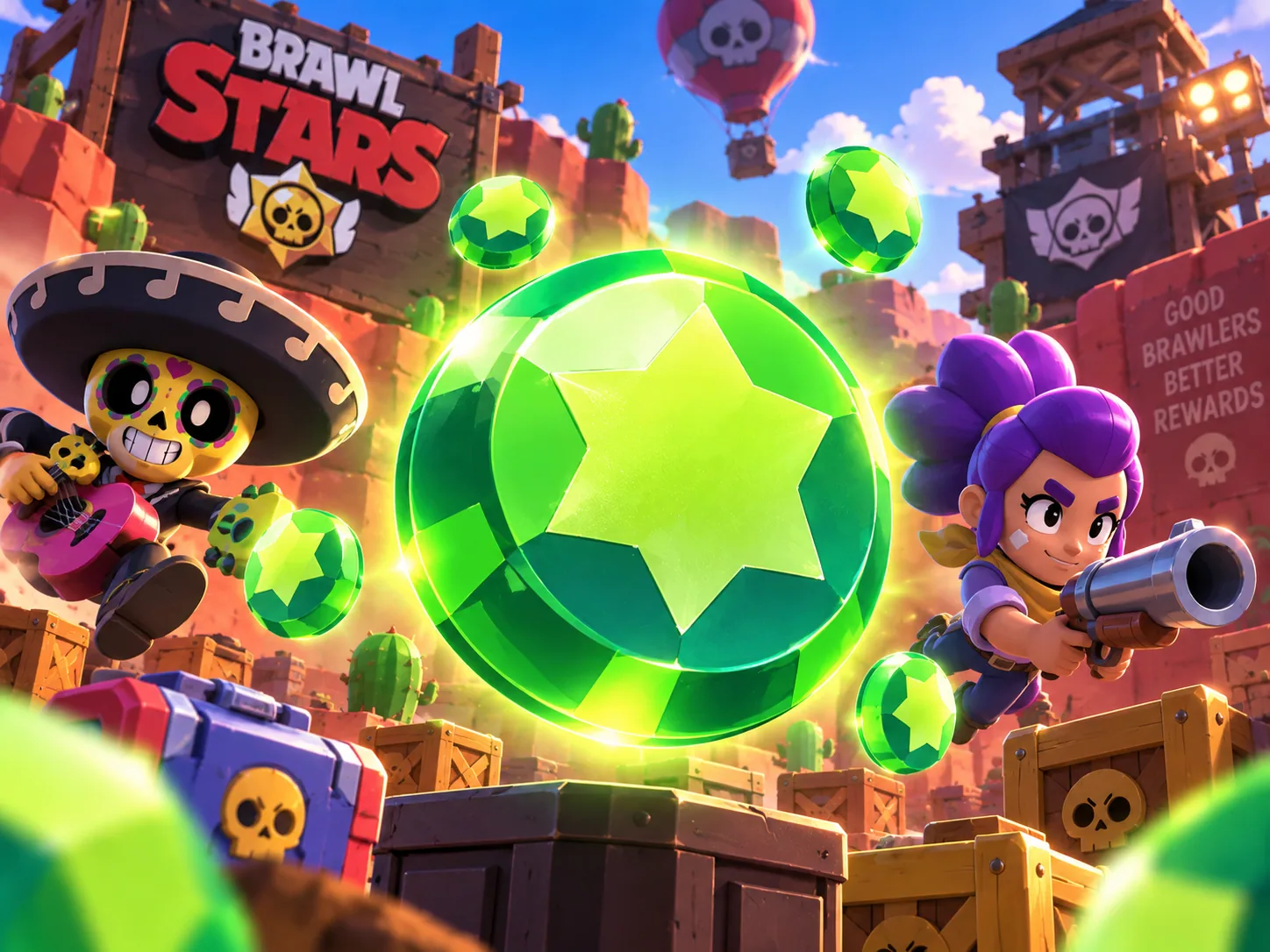 Cena de Brawl Stars