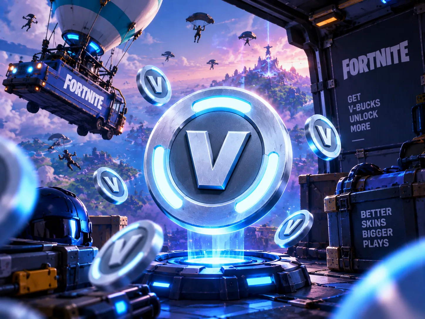 Cena de Fortnite