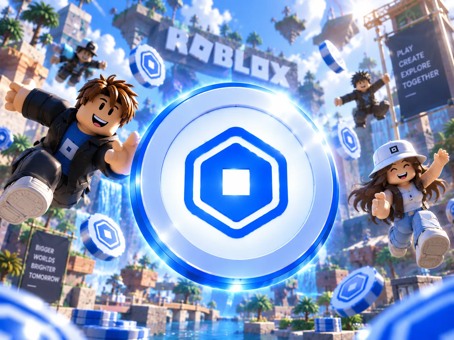 Cena de Roblox