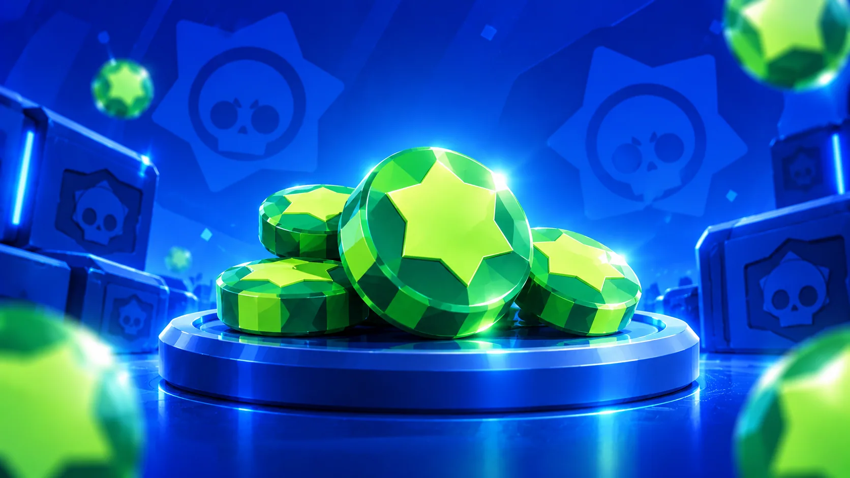 50.000 Gemas de Brawl Stars