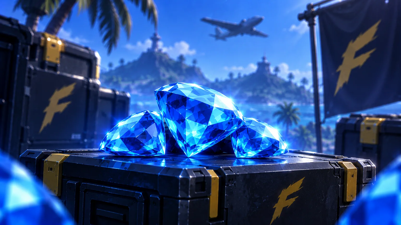 100.000 Diamantes de Free Fire