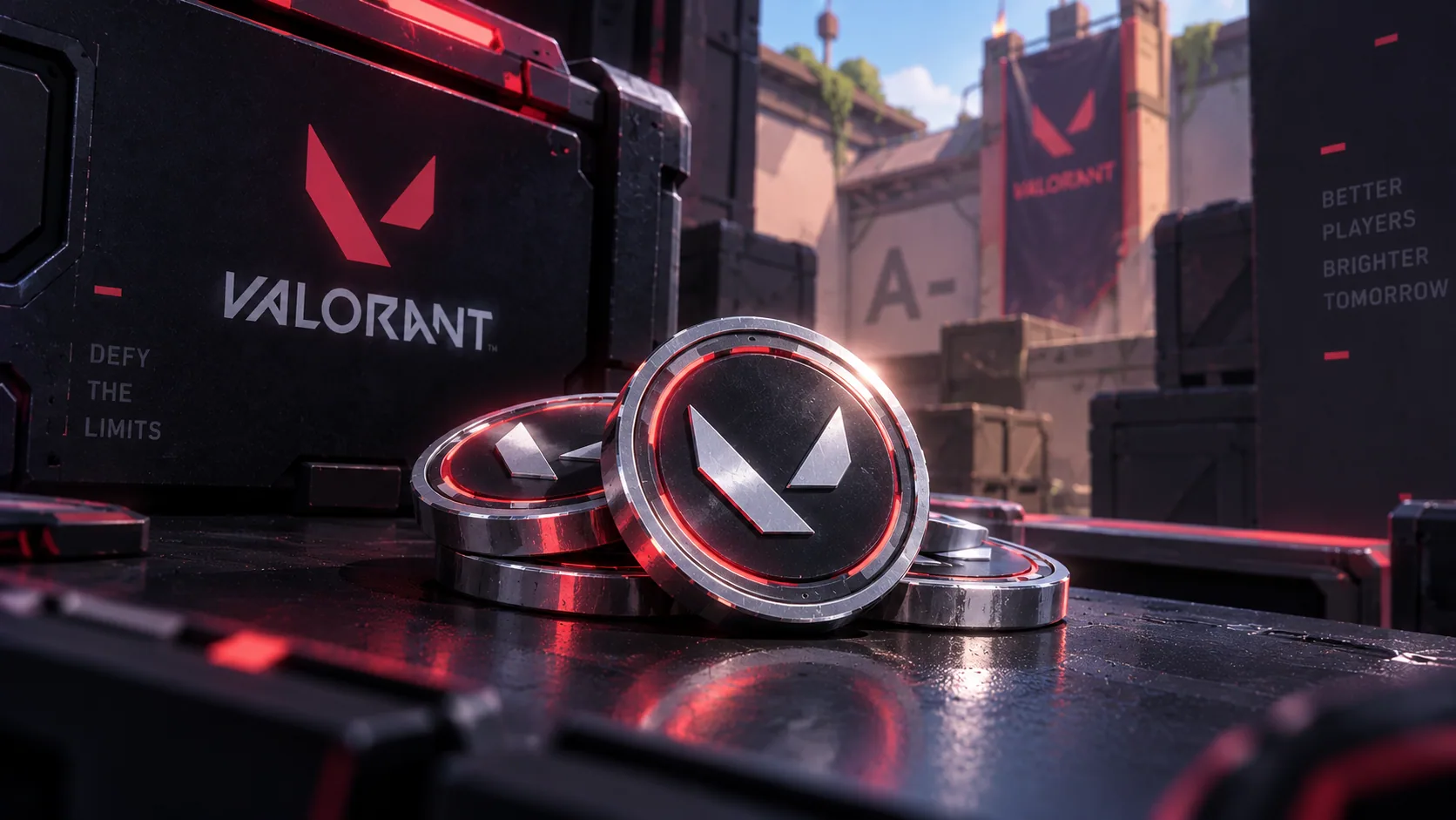 400.000 VP de Valorant
